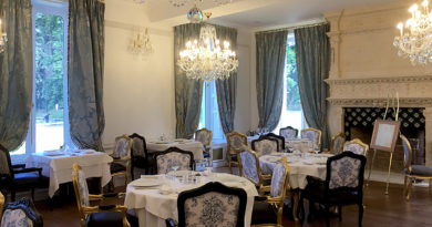Habillage et Voilage Restaurant Hôtel 5 étoiles - Laurine Déco